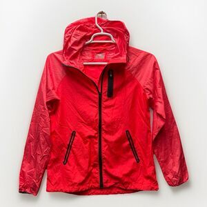 Under Armour Running Rain Jacket Windbreaker Women’s Size M